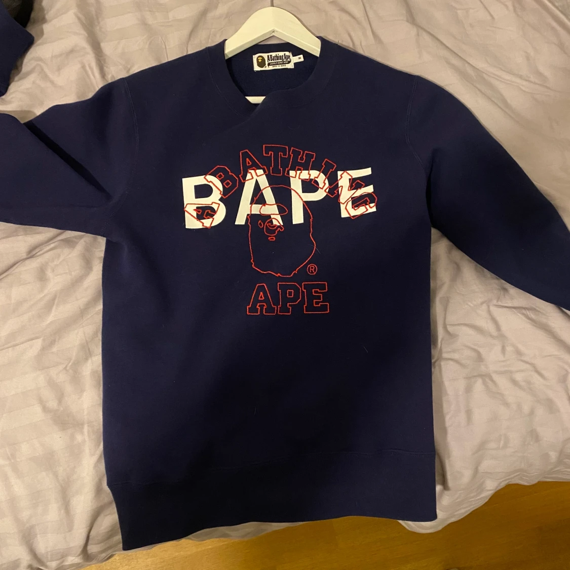 BAPE sweatshirt