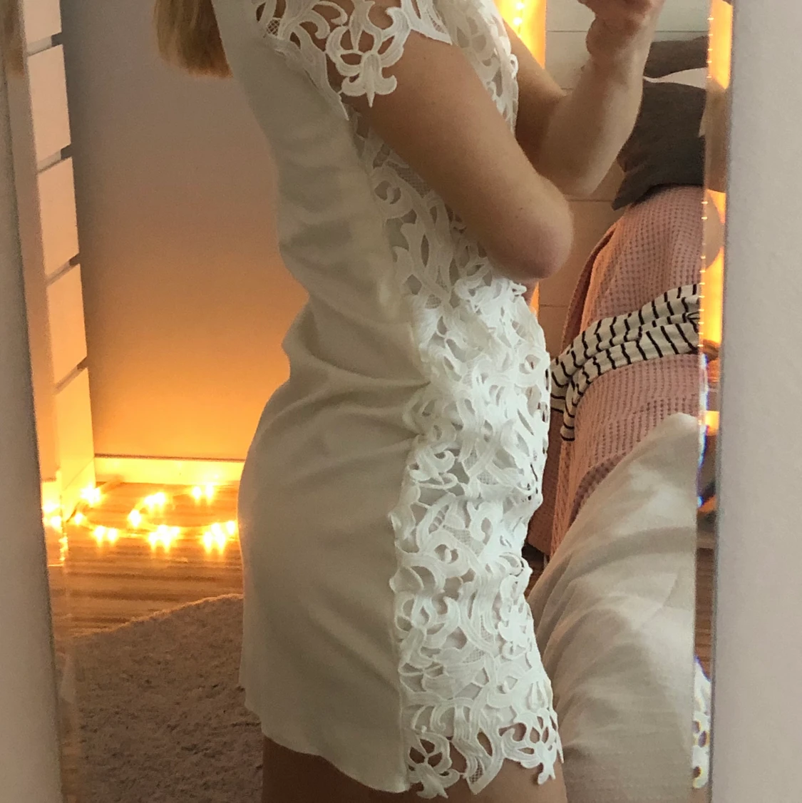 Vit Klänning Zara - 91