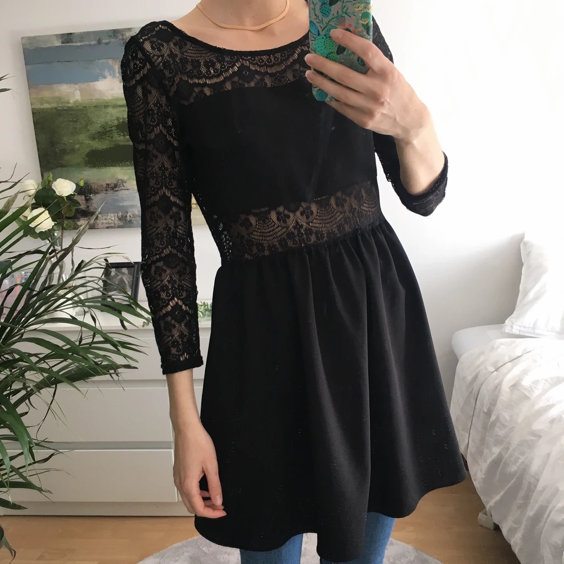 Svart klänning - 90