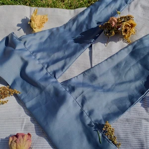 Handsydd haltertopp - Knyts runt halsen och i ryggen! Supermjuk och välsydd!!