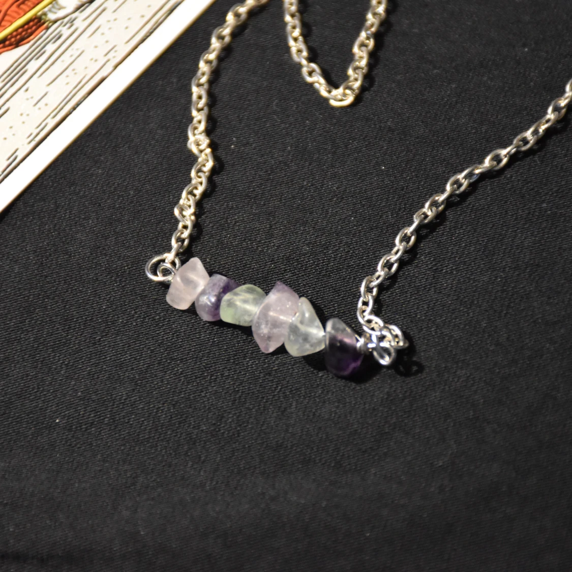 Halsband flourit  - 90