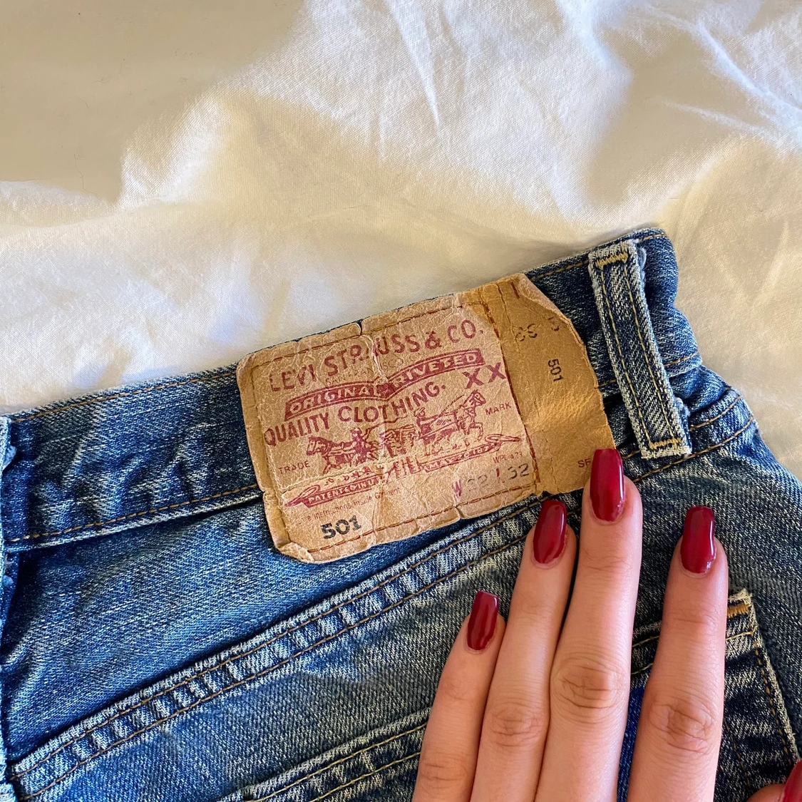 Levis shorts - 91