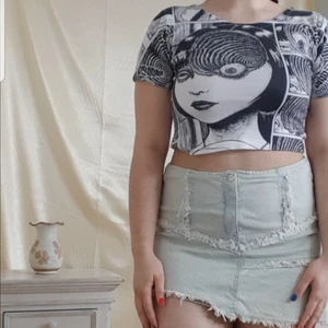 Patchwork skirt - Patchwork kjol i fint skick! Påminner om Jaded london. Står storlek L, men passar S-M mer.