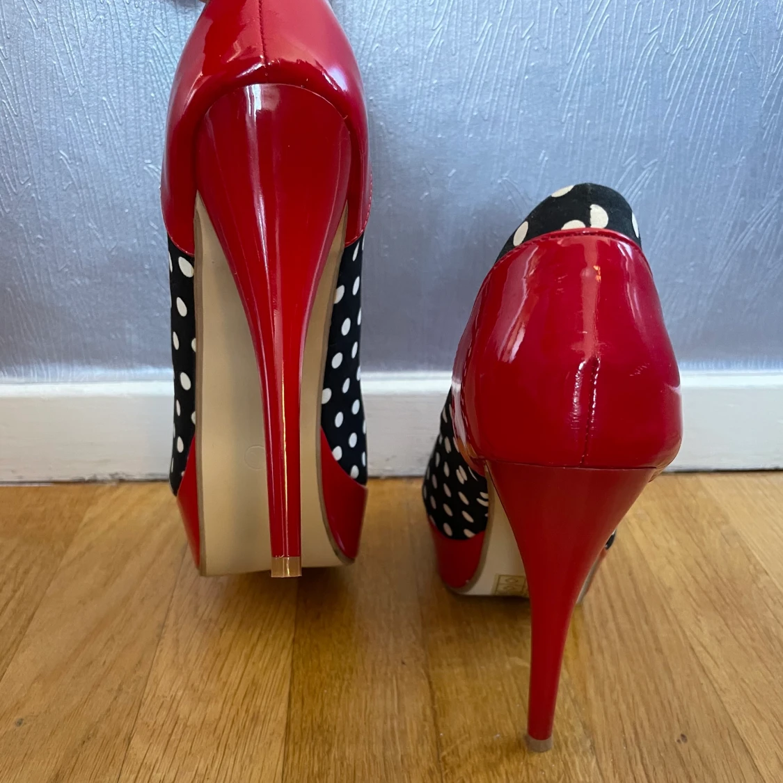 Klackskor - öppen tå - 91