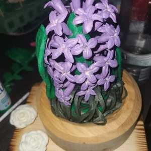 Vackra. Blommor - Hand arbete blommor 