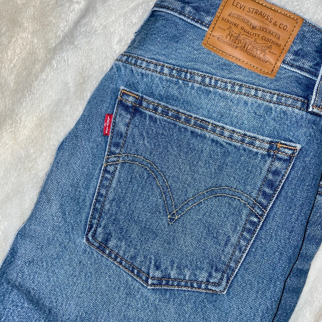 Jeanskjol Levi’s stl. 29 - 91