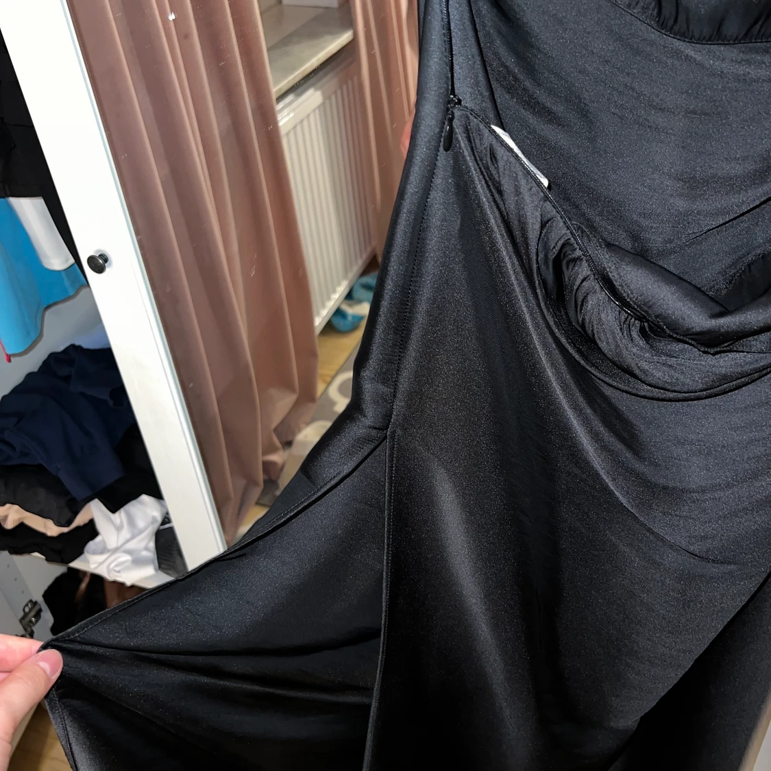 Silkesklänning från Zara - 91