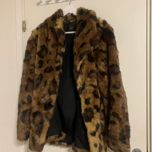 Leopard jacka - Inget att anmärka på