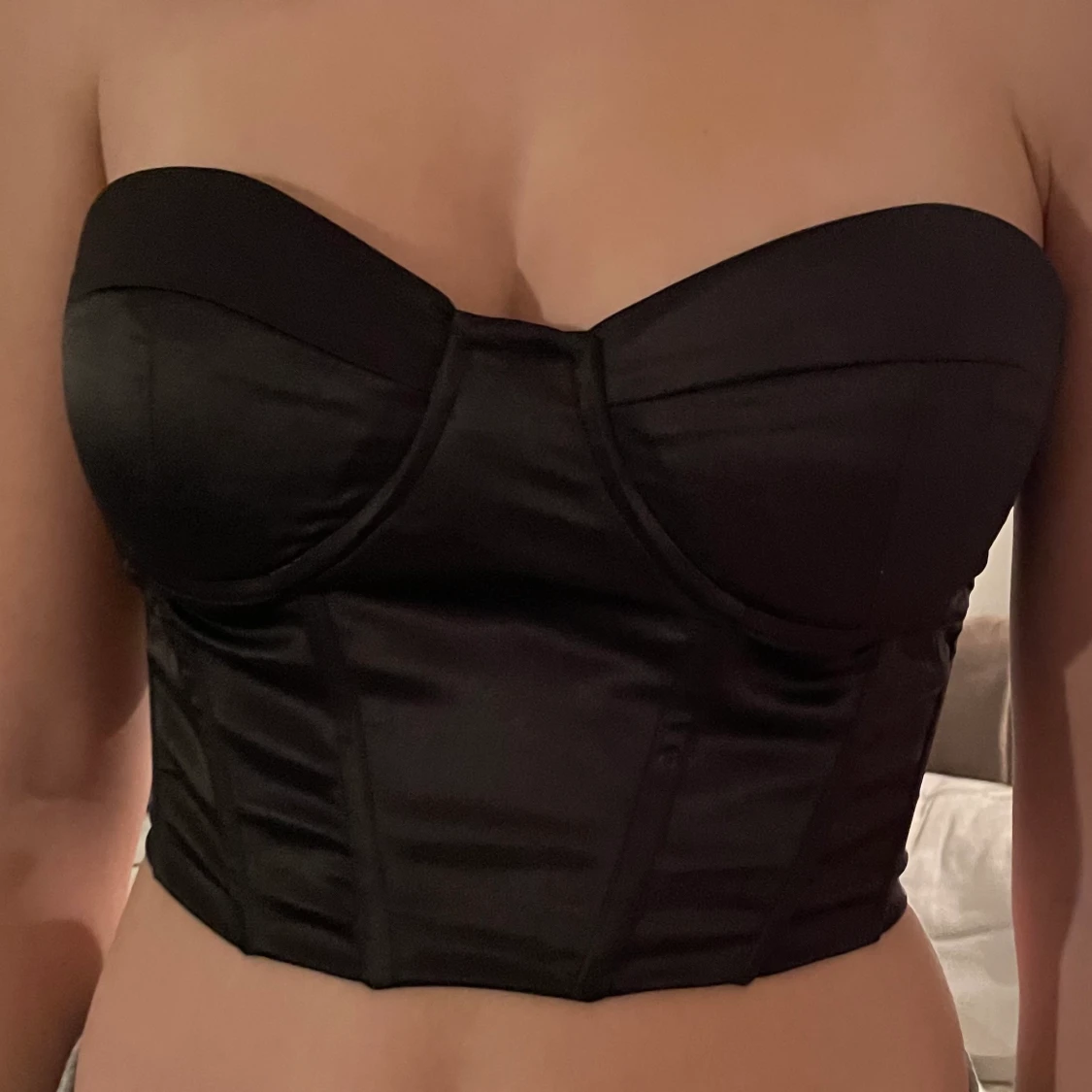 Croset topp str M - 90