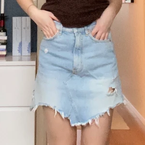 Jeanskjol - Från Zara i storlek S ❤️ Bra skick!