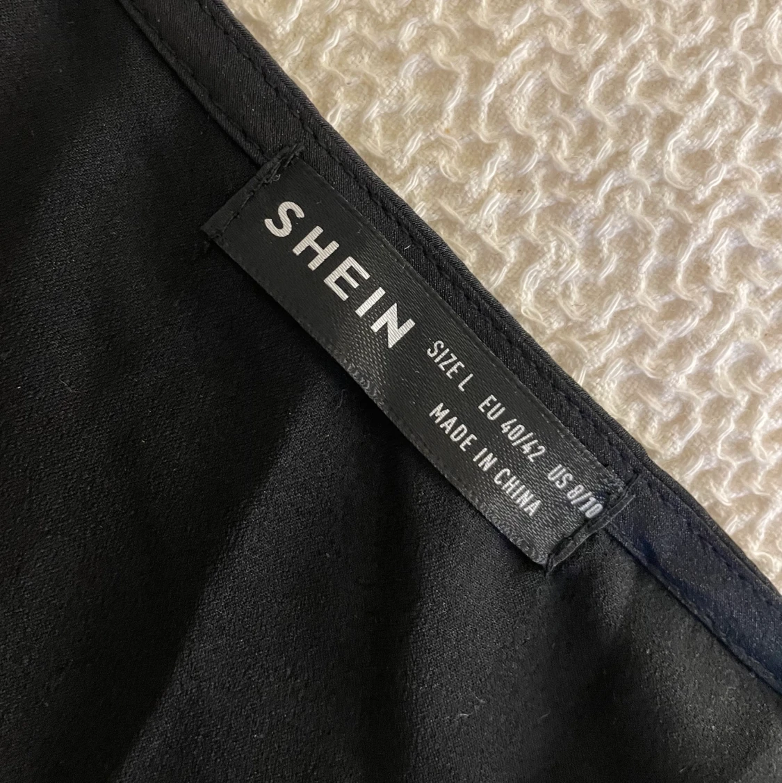 Svart topp från shein  - 91