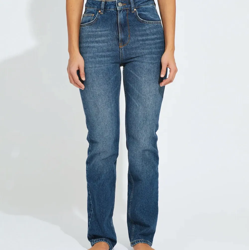 Skit snygga Bik bok jeans som knte kommer till använding, långa i benen 😍. Jeans & Byxor.