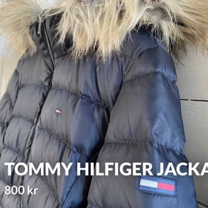 Tommy Hilfiger jacka - Knappt använd Tommy Hilfiger jacka som är i bra skick, nypris: 2499kr