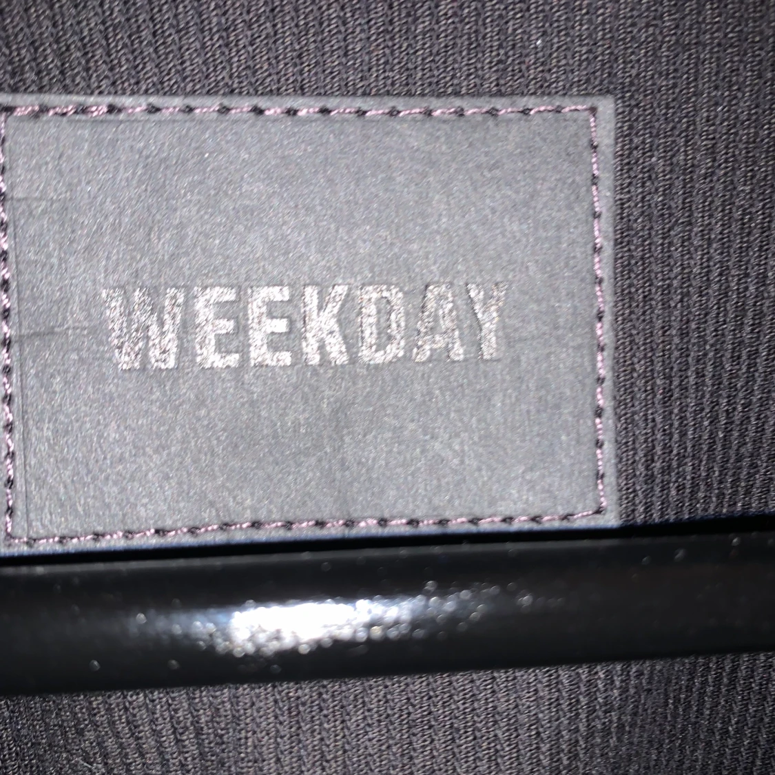 Svart Overshirt  - 90