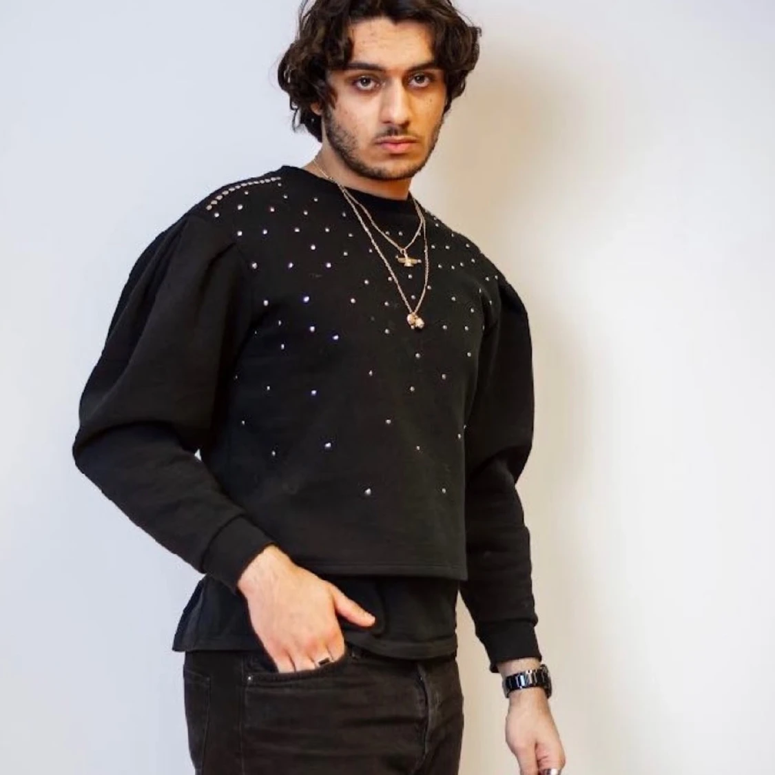 Svart fin tröja! - 90