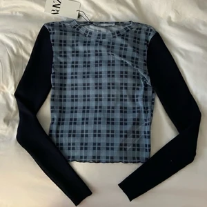 Zara topp - Snygg mesh fest top!💖 ALDRIG ANVÄND PRIS LAPP KVAR! Super snygg men inte kommit till användning❤️ skriv för frågor/bilder 💬 
