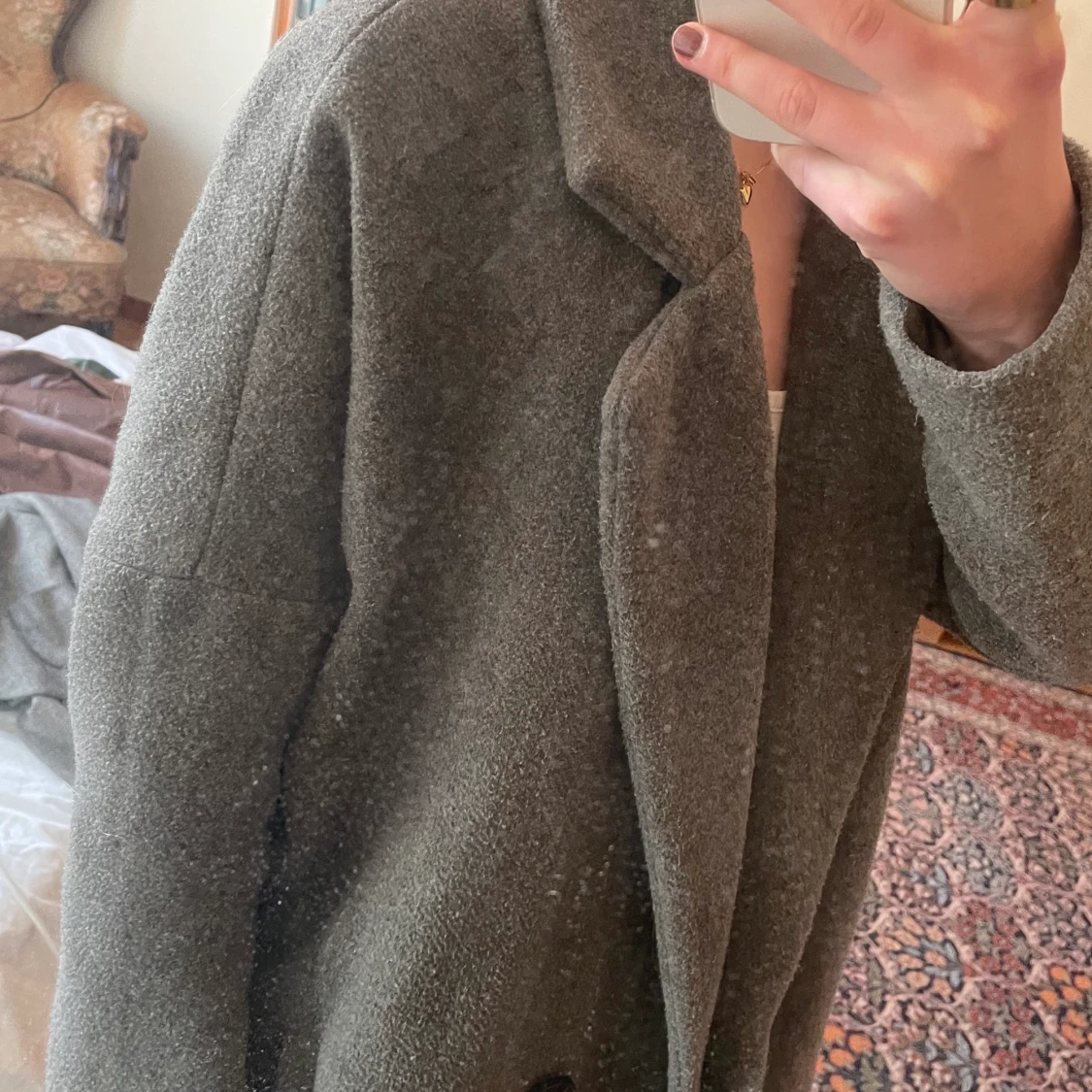 Grå kappa - 91