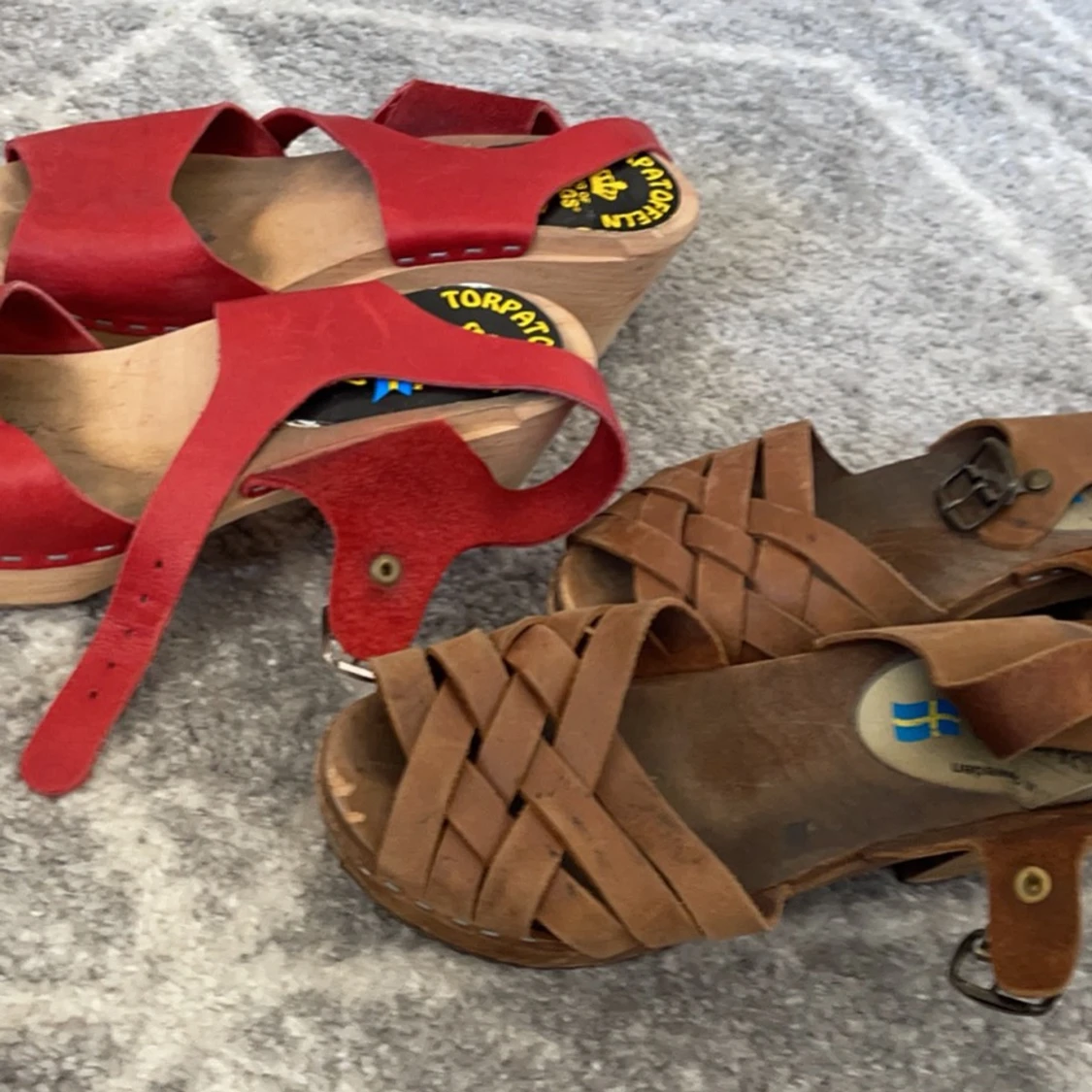 Äkta träskor  - 90