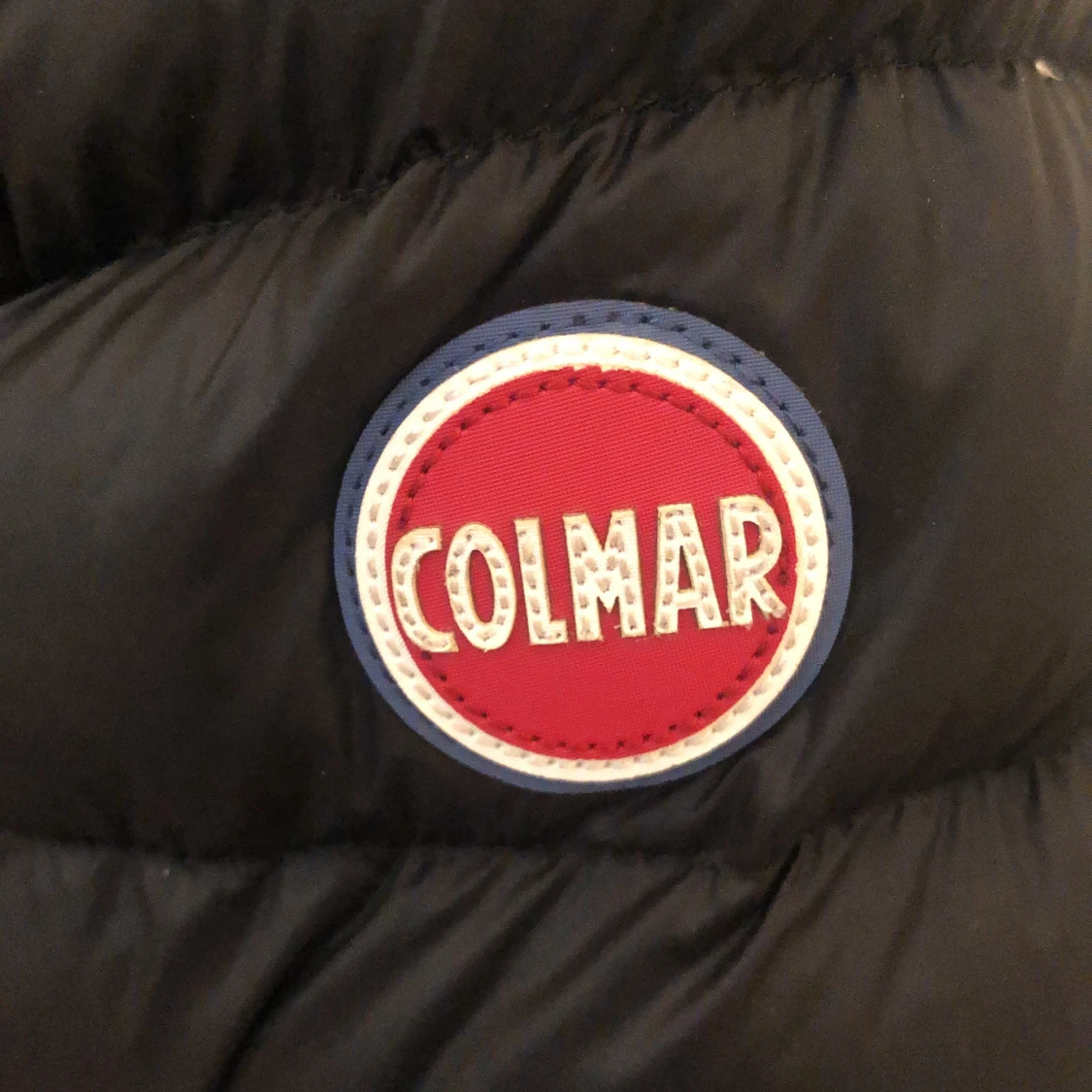 Colmar svart jacka  strl S - 90