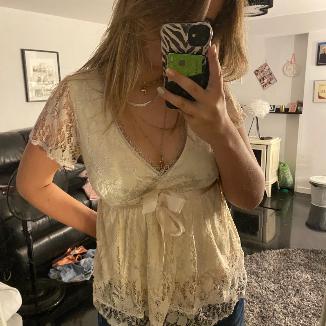 Vintage Stories, topp, storlek S - 91