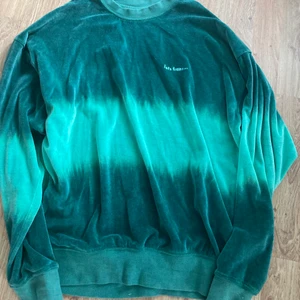 Grön sweatshirt  - Så fin grön sweatshirt från Urban outfitters, varm och bra till hösten. Den är grönare i verkligheten<3 Änvänt den ca 3 gånger så jättebra skick. Köpt för 300 kr. Kontakta om fler bilder eller frågor.