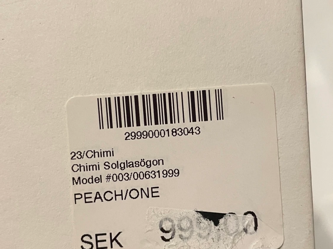 chimi solglasögon  - 91