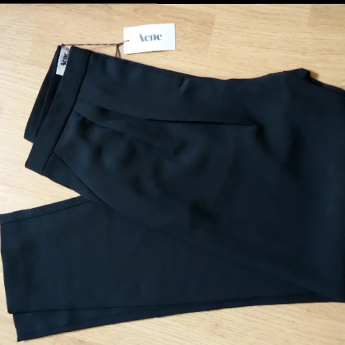 Svarta byxor Acne New - 90