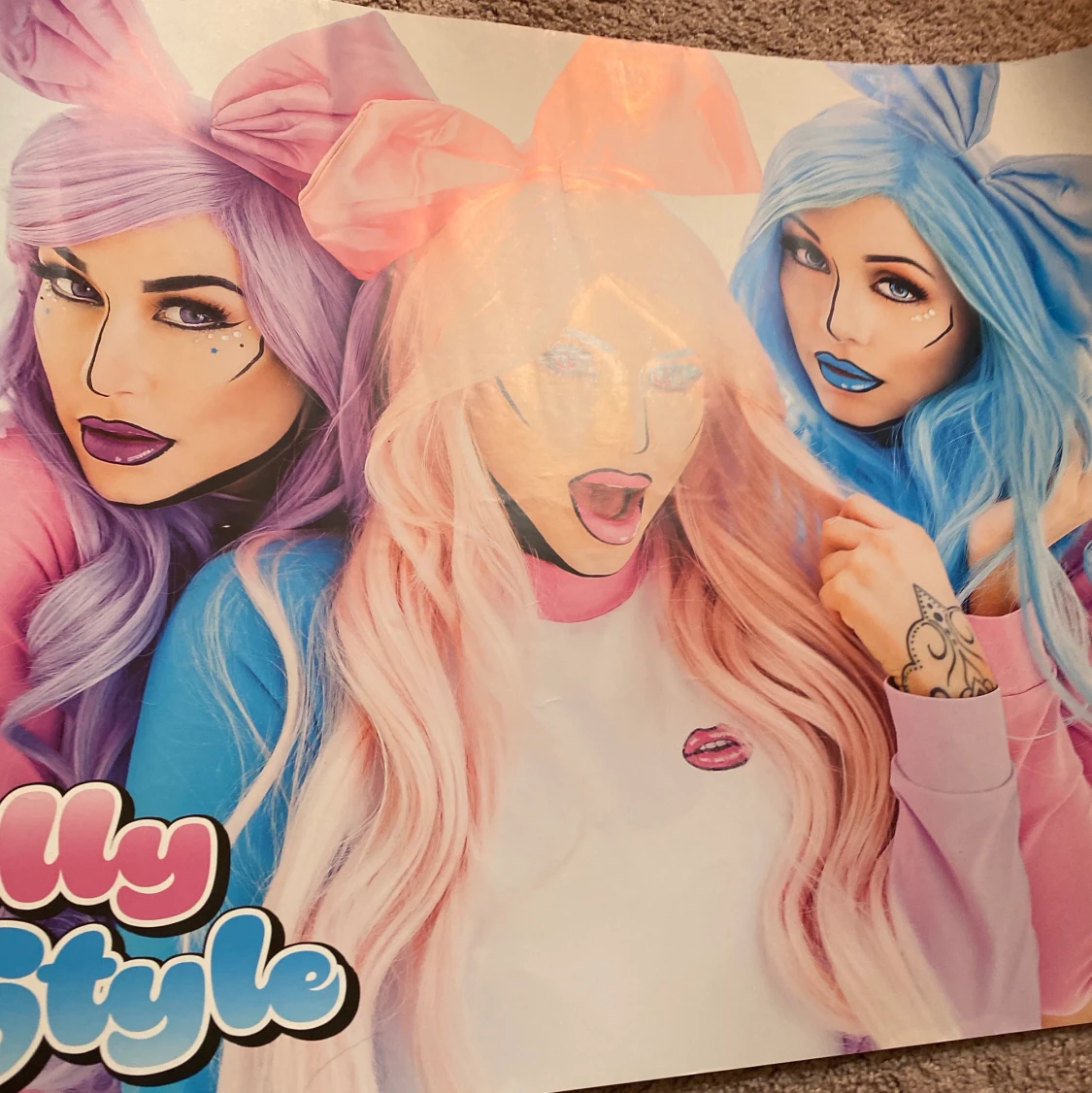 En dollystyle plansch!!  - 91