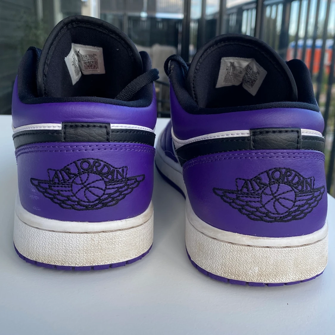 Jordan 1 Court Purple - 91