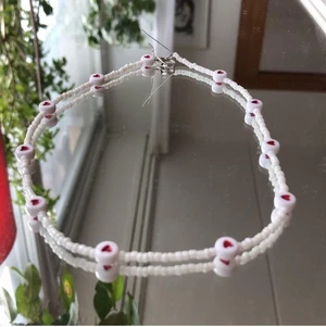 Hjärt-halsband <3 - Hjärhalsband för 24kr + frakt 20kr <3 Hör av dig vid intresse 