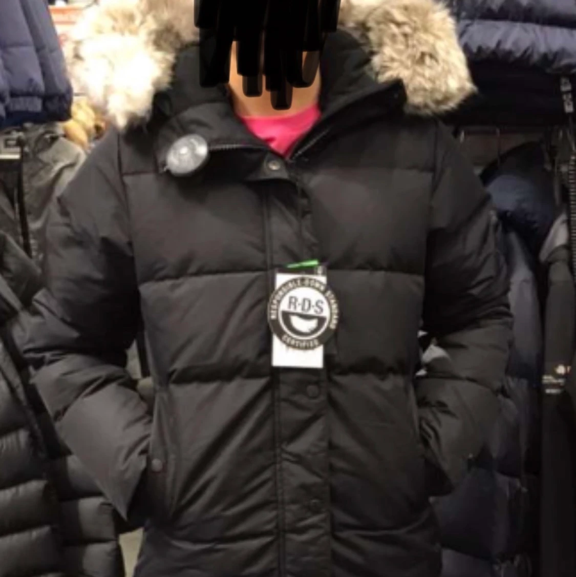 Dun jacka Everest strl 36