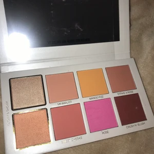 Scott Barnes blush + highlight palett - Helt sjukt fin Blush + highlight palette från JLO’s makeup artist Scott Barnes. Köpte min för 600kr. Råkade beställa 2stycken! 