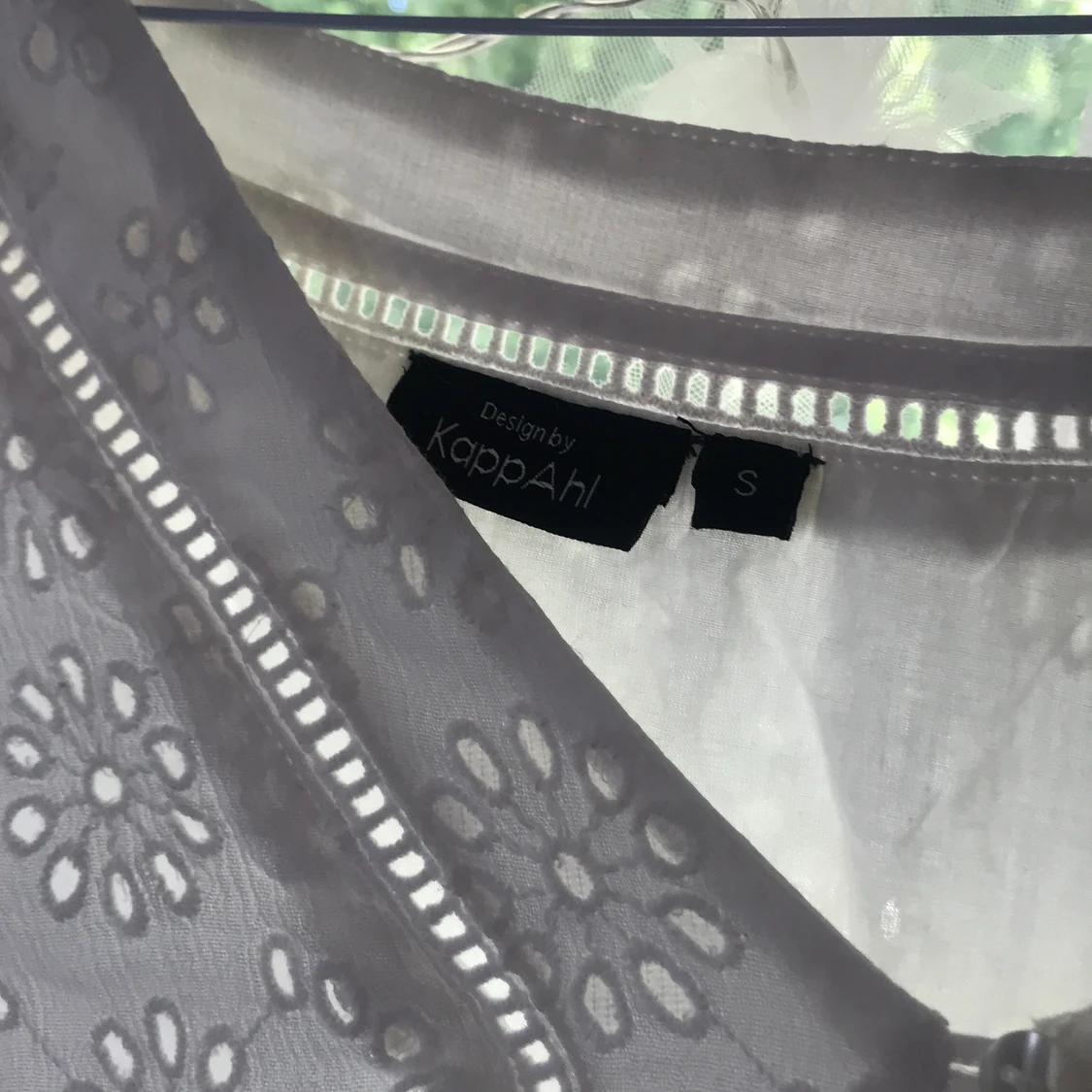 Vit sommarklänning  - 91