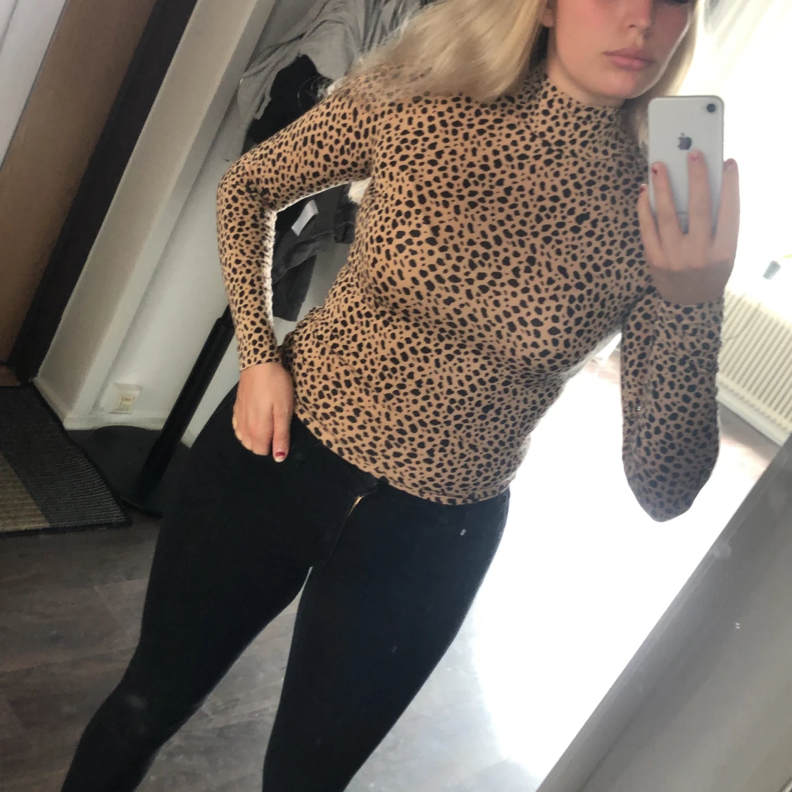 Leopard topp