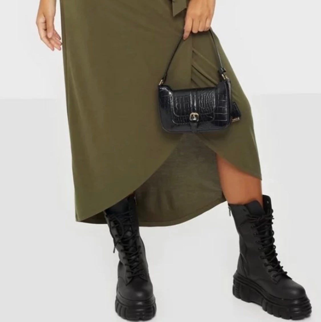 Grön klänning - 90