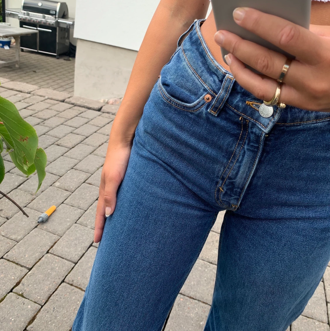 Håliga jeans - 91