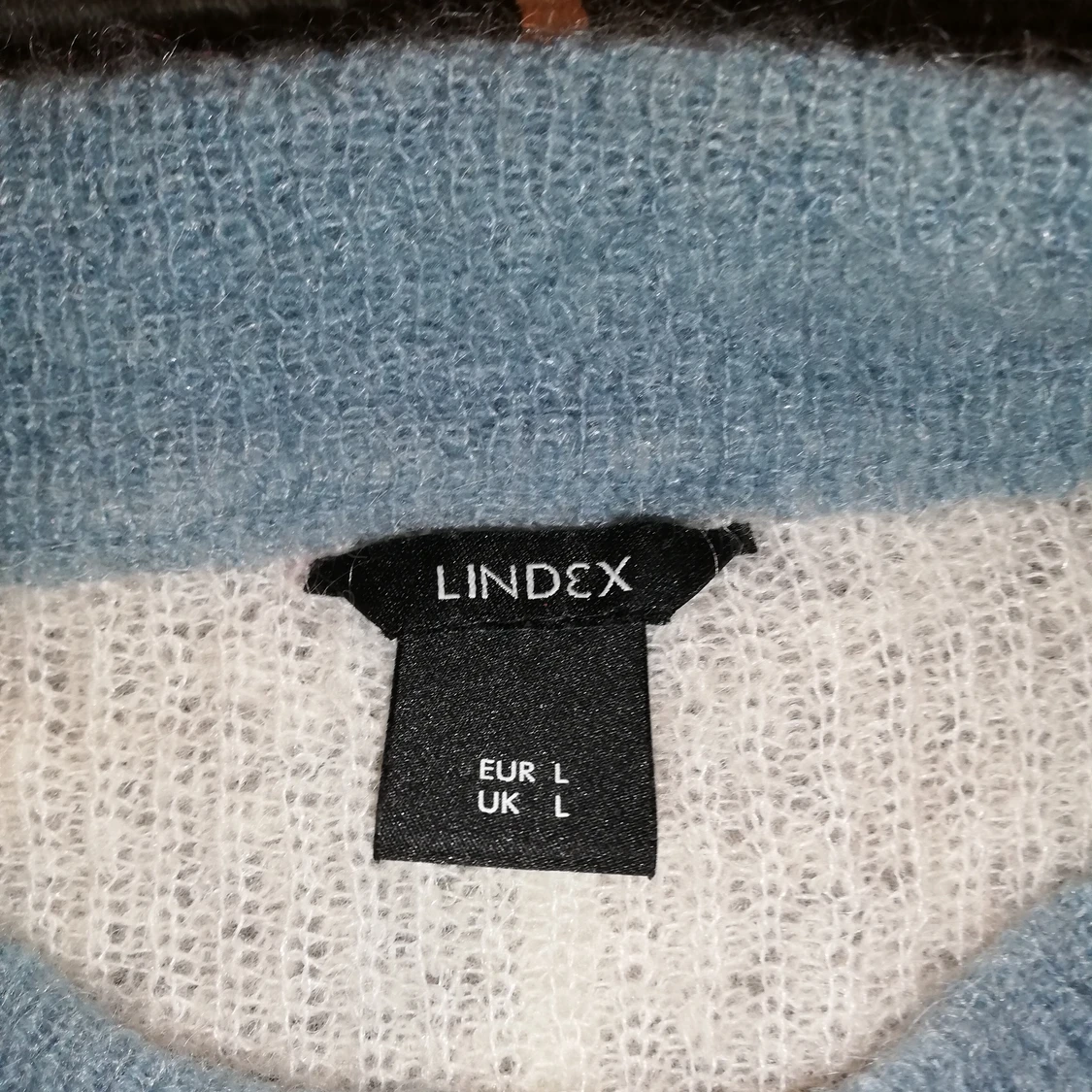 Lindex stickad tröja strl L - 90
