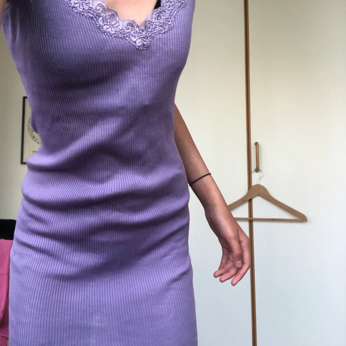 Fin lilla klänning