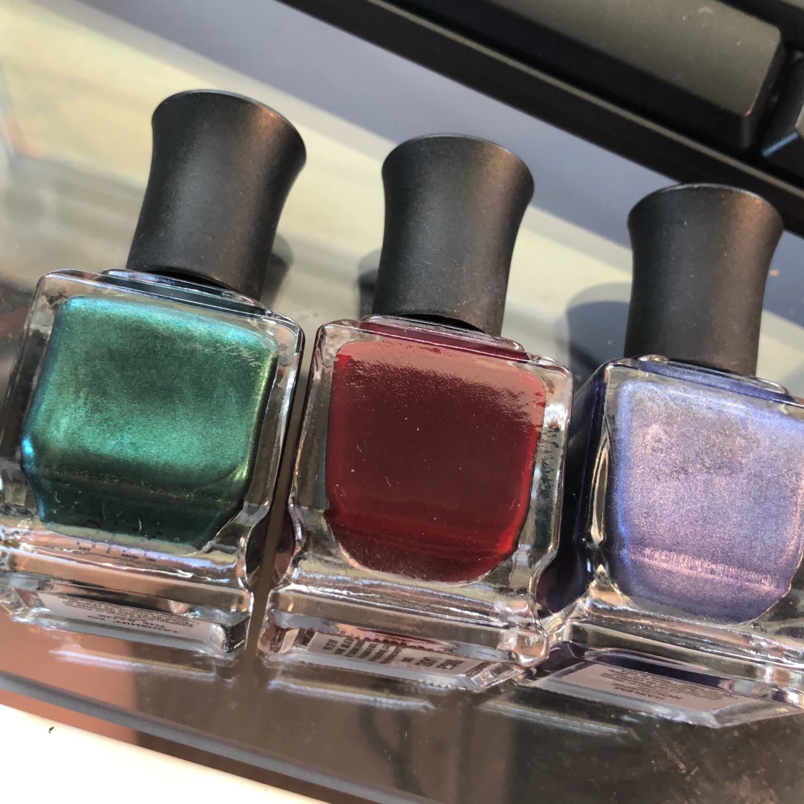 3 st Deborah lippmann nagellack - 91