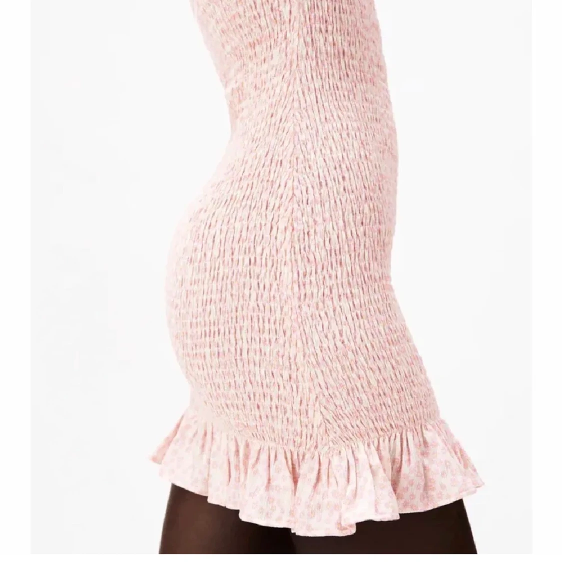 Blommig klänning - 90