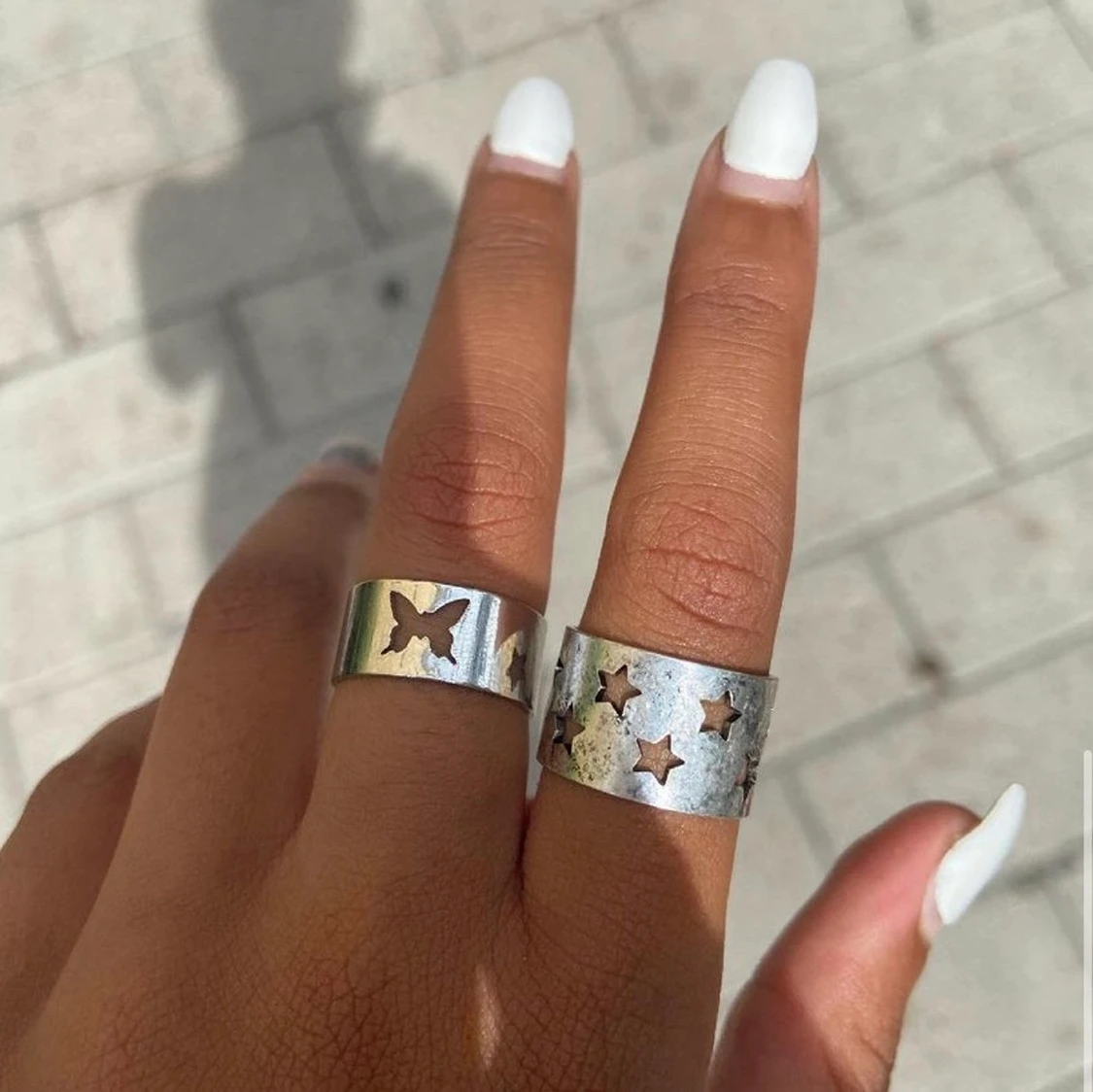 Stjärn och Fjäril ringar