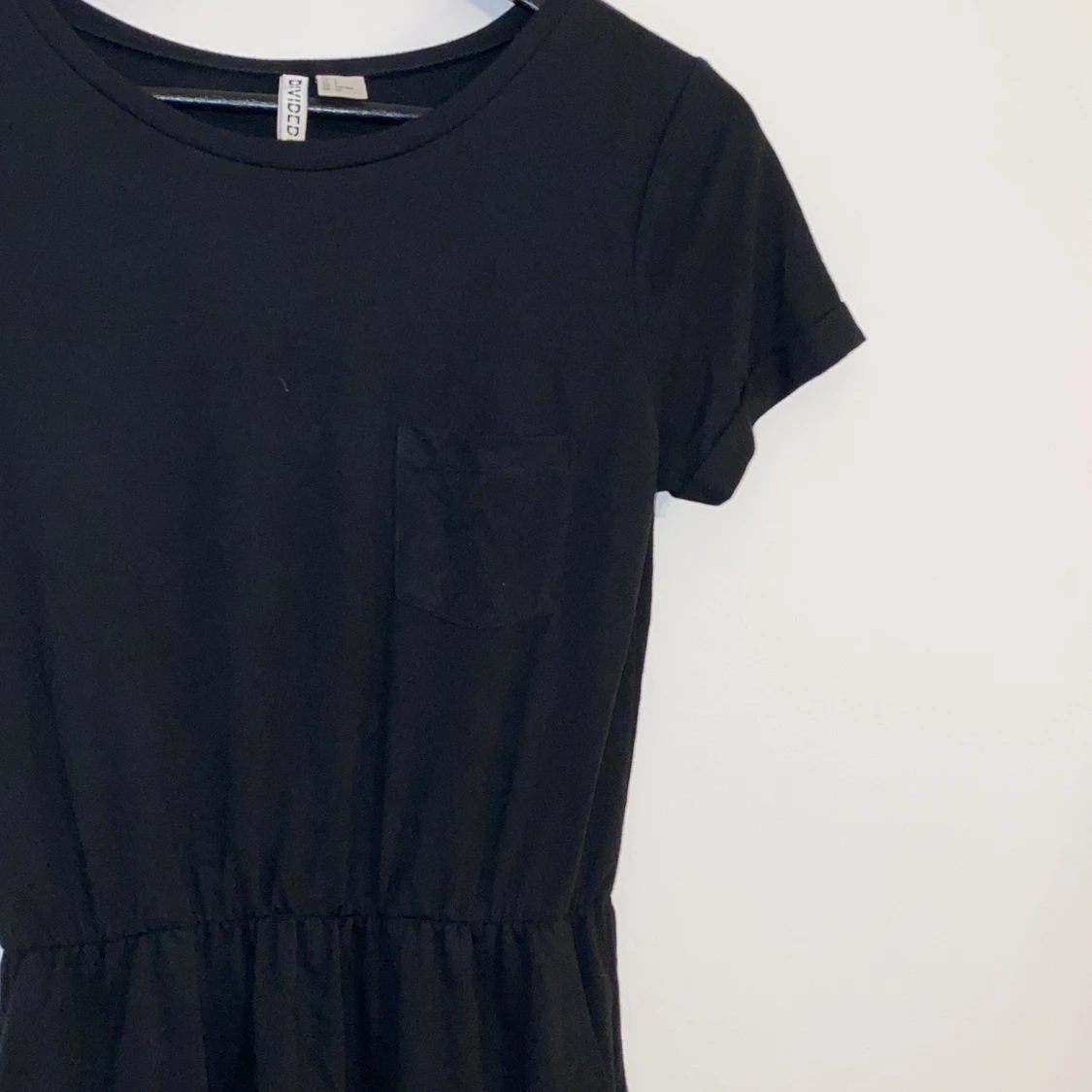 Mjuk klänning str S - 90