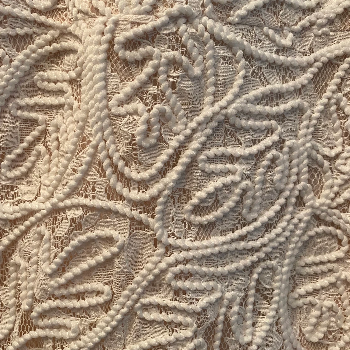 Vit Halter Neck Klänning - 90