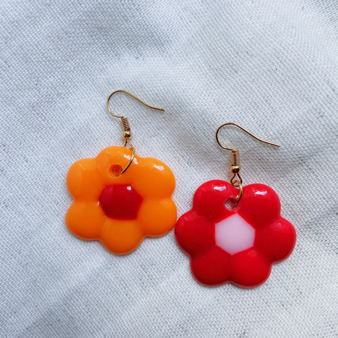 Pärlörhänge ”Nejlika” - 90