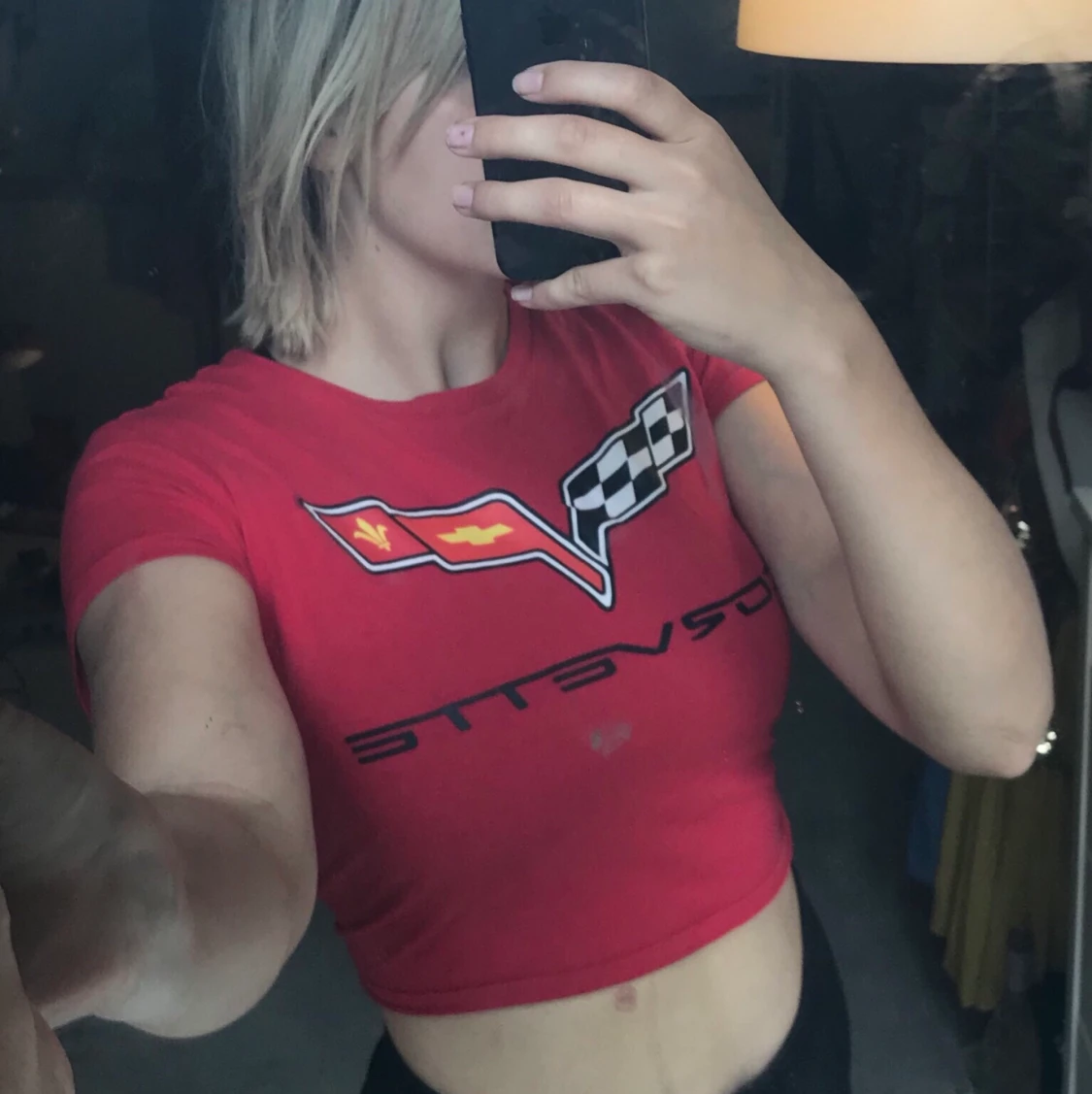 Röd babytee