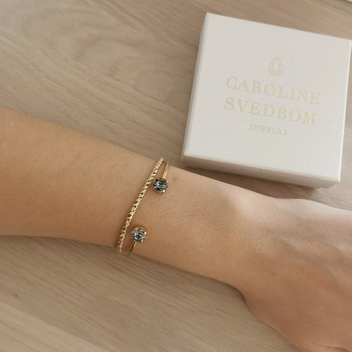 Caroline svedbom armband - 90