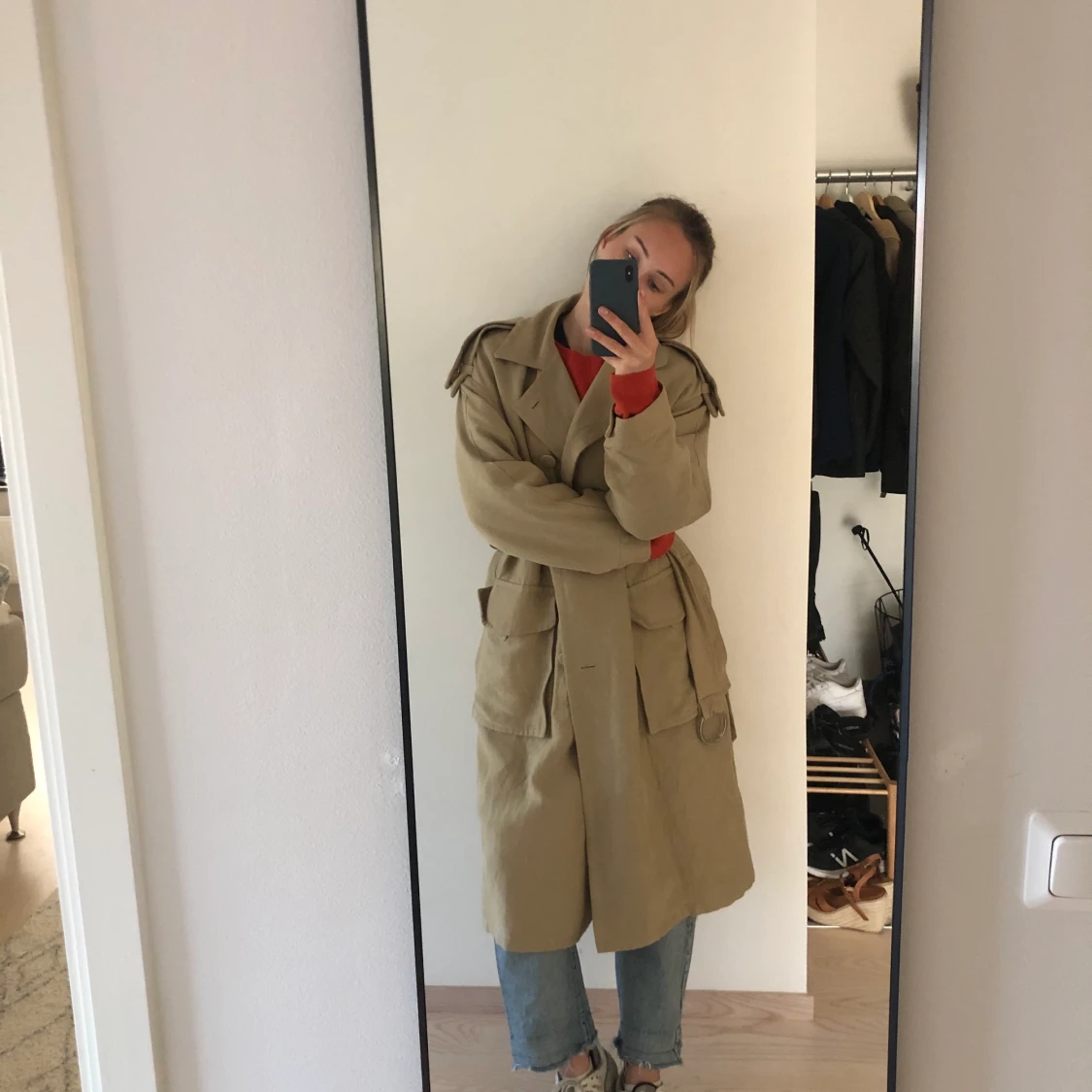 & other stories trenchcoat  - 91