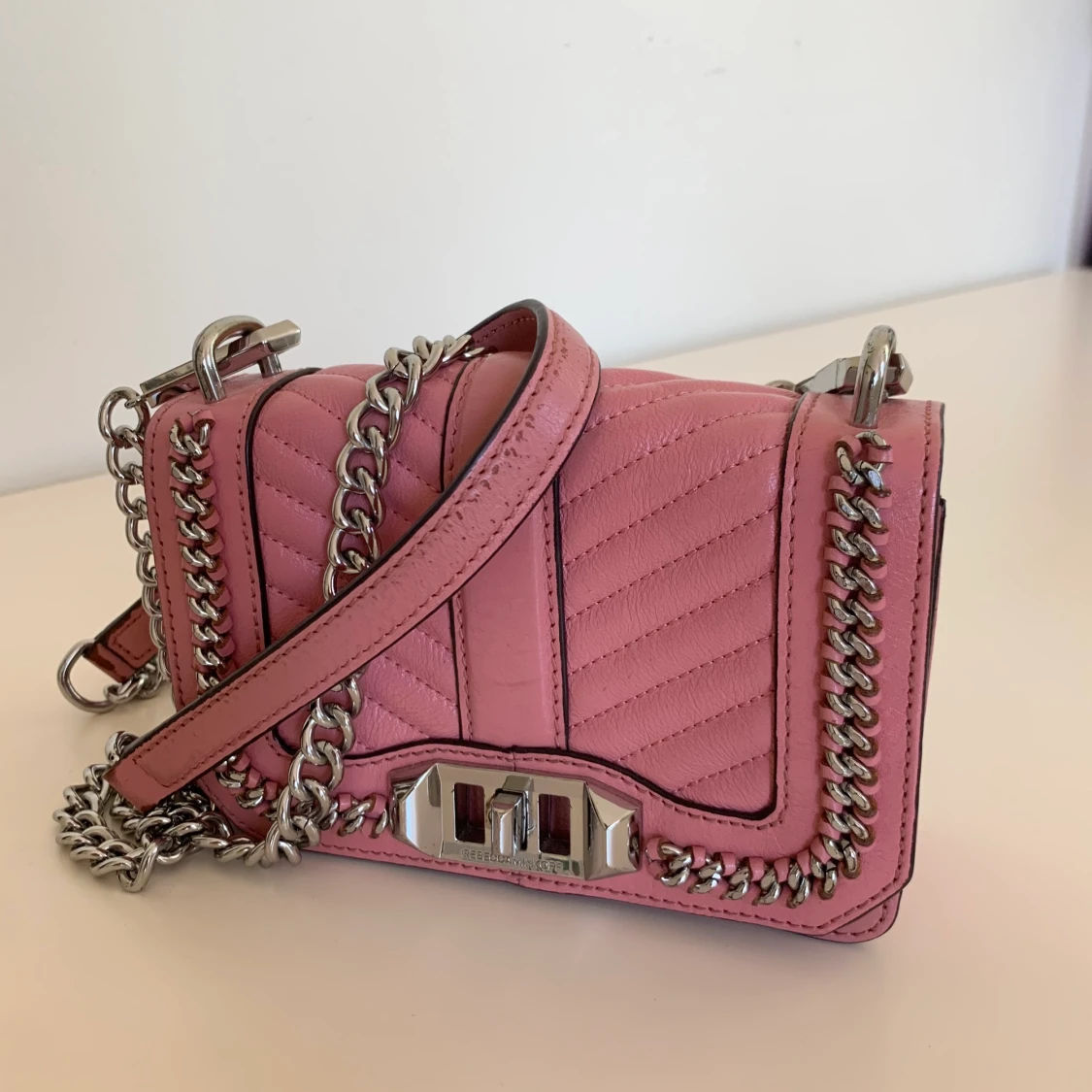 Rosa liten Rebecca Minkoff