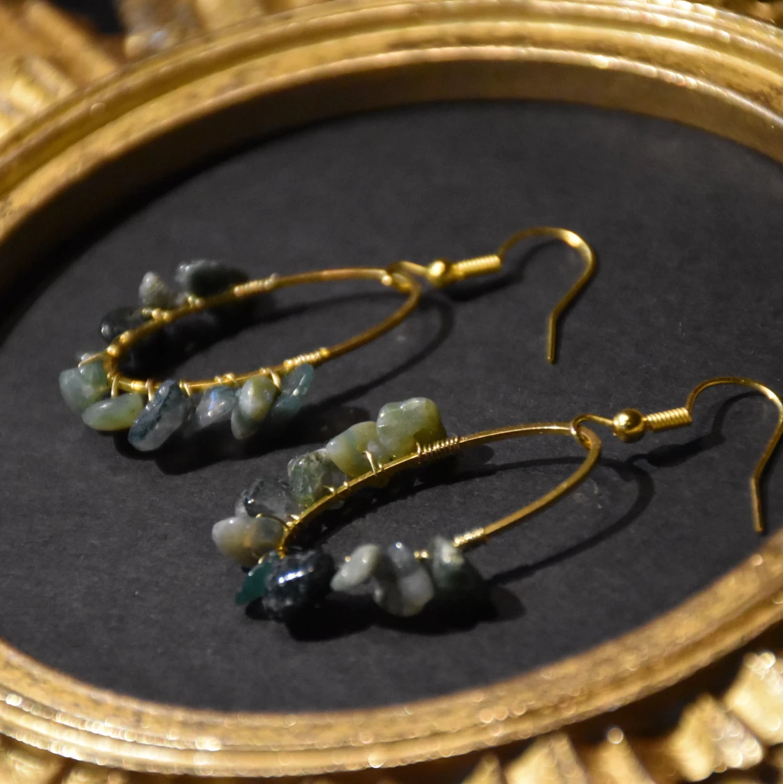 Örhängen kristall  - 90