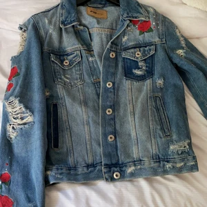 Jeans jacka - Fin jeans jacka aldrig använt